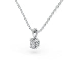 Load image into Gallery viewer, Classic Oval Pendant | Ladies Diamond Pendant