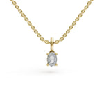Load image into Gallery viewer, Classic Oval Pendant | Ladies Diamond Pendant