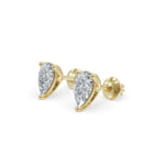 Load image into Gallery viewer, Classic Pear Studs | Diamond Stud Earrings | Diamond Stud Earrings For Women | Opa Diamond