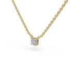 Load image into Gallery viewer, Classic Pendant | Solo Diamond Pendant