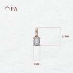 Load image into Gallery viewer, Classic Oval Pendant | Ladies Diamond Pendant