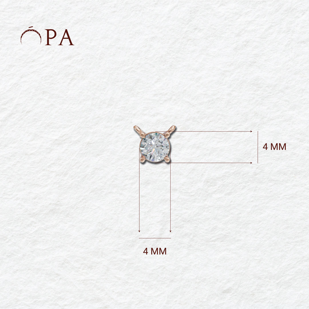 Classic Pendant | Solo Diamond Pendant