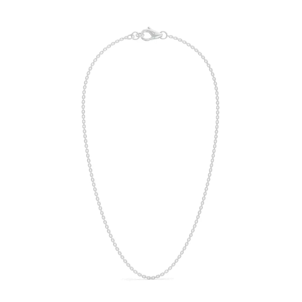 Classic Silver Chain