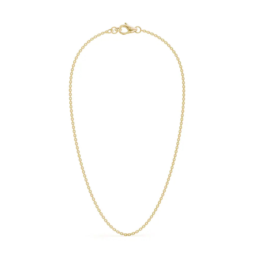 Classic Silver Chain