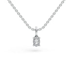 Load image into Gallery viewer, Classic Oval Pendant | Ladies Diamond Pendant