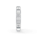 Load image into Gallery viewer, Classic Princess Diamond Band | Diamond Engagement Rings | Geometric ring