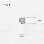 Load image into Gallery viewer, Cluster Pendant | Diamond Pendant