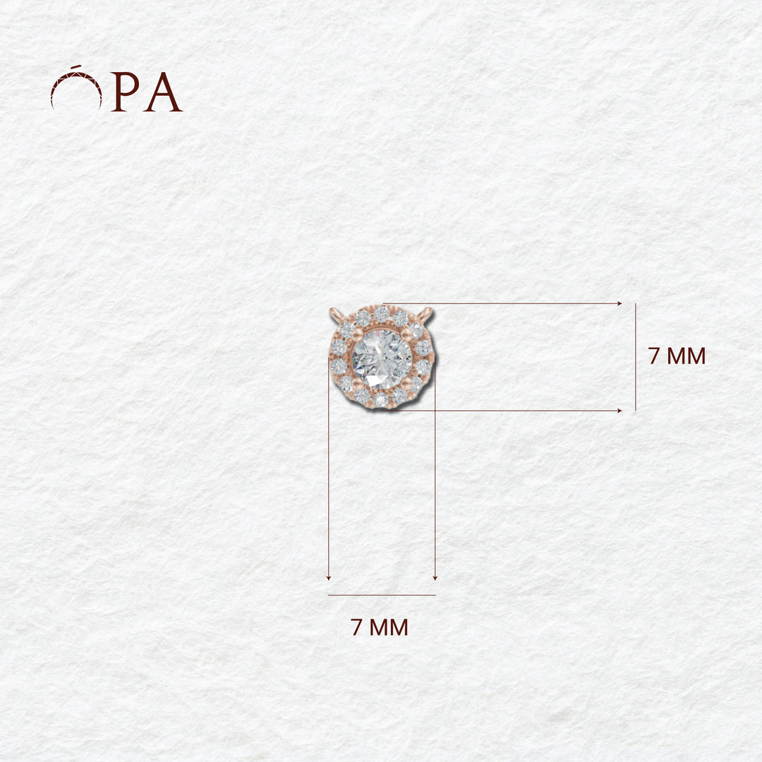 Cluster Pendant | Diamond Pendant