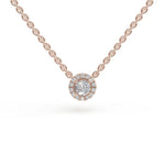 Load image into Gallery viewer, Cluster Pendant | Diamond Pendant