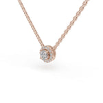 Load image into Gallery viewer, Cluster Pendant | Diamond Pendant