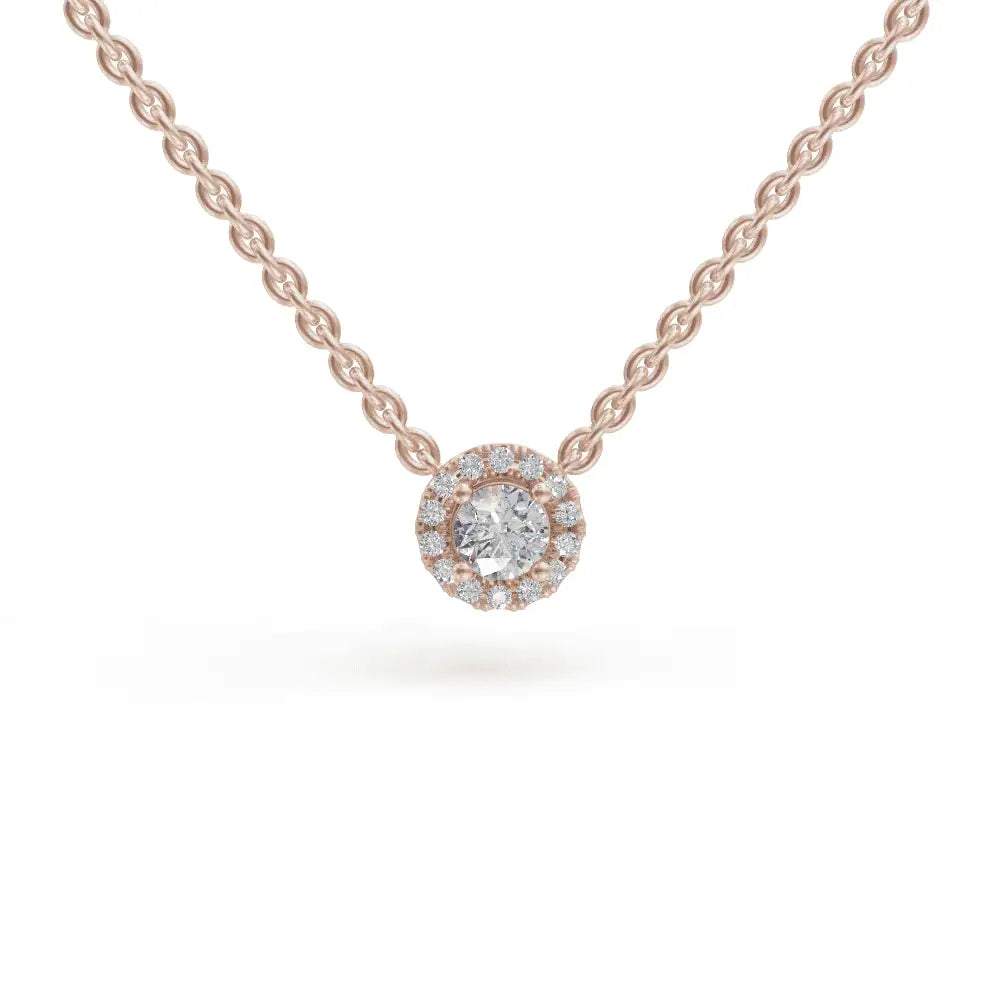 Cluster Pendant | Diamond Pendant