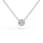 Load image into Gallery viewer, Cluster Pendant | Diamond Pendant