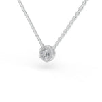 Load image into Gallery viewer, Cluster Pendant | Diamond Pendant