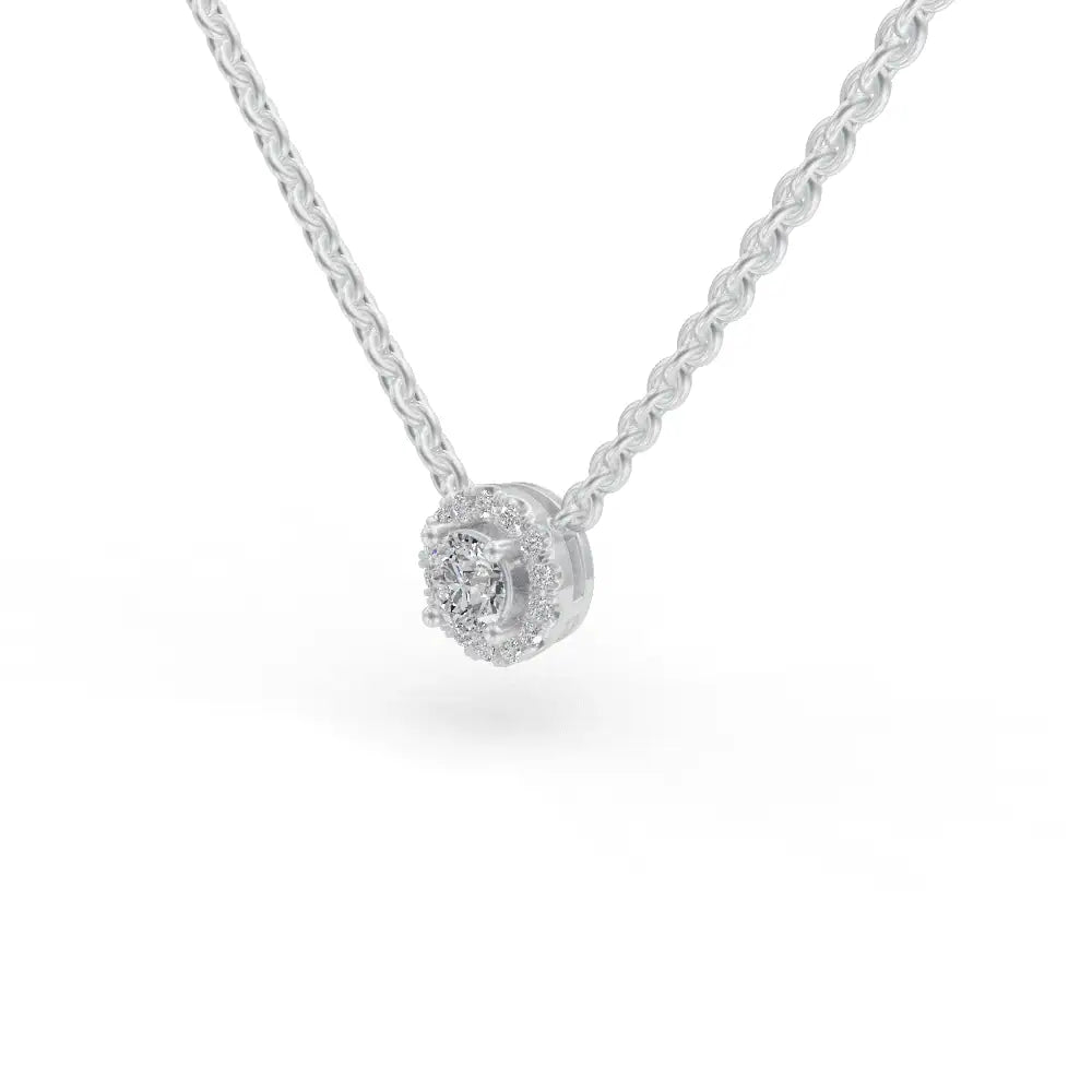 Cluster Pendant | Diamond Pendant