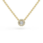 Load image into Gallery viewer, Cluster Pendant | Diamond Pendant