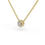 Load image into Gallery viewer, Cluster Pendant | Diamond Pendant