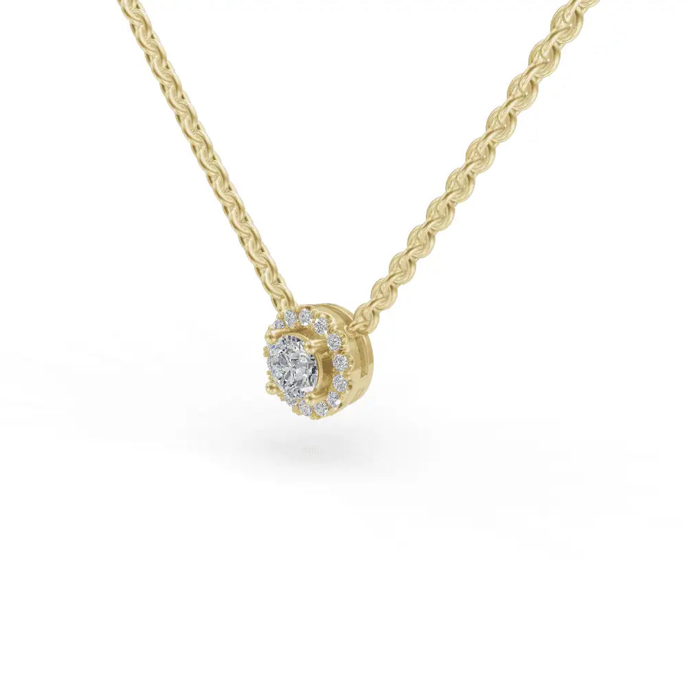 Cluster Pendant | Diamond Pendant