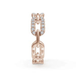 Load image into Gallery viewer, Connection Band  | Stay Connected Gold Diamond Ring | Connecting Diamond Ring