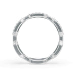 Load image into Gallery viewer, Connection Band  | Stay Connected Gold Diamond Ring | Connecting Diamond Ring