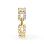 Load image into Gallery viewer, Connection Band  | Stay Connected Gold Diamond Ring | Connecting Diamond Ring