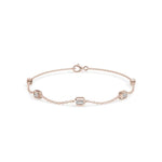 Load image into Gallery viewer, Delicate Diamond Bracelet | Womens Bracelet Diamond | Diamond Bracelet