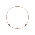 Load image into Gallery viewer, Delicate Diamond Bracelet | Womens Bracelet Diamond | Diamond Bracelet