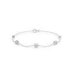 Load image into Gallery viewer, Delicate Diamond Bracelet | Womens Bracelet Diamond | Diamond Bracelet
