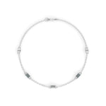 Load image into Gallery viewer, Delicate Diamond Bracelet | Womens Bracelet Diamond | Diamond Bracelet
