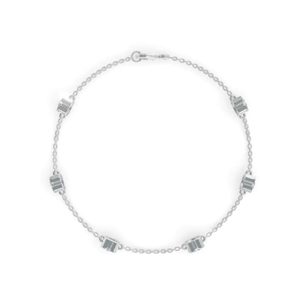 Delight Diamond Bracelet | Six Diamond Delight clusters