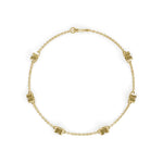 Load image into Gallery viewer, Delight Diamond Bracelet | Six Diamond Delight clusters