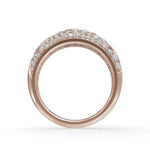 Load image into Gallery viewer, Diamond Waves Ring | Diamond Ring | Engagement Rings