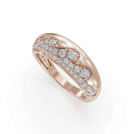 Load image into Gallery viewer, Diamond Waves Ring | Diamond Ring | Engagement Rings