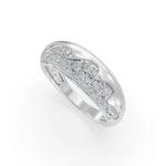 Load image into Gallery viewer, Diamond Waves Ring | Diamond Ring | Engagement Rings