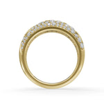 Load image into Gallery viewer, Diamond Waves Ring | Diamond Ring | Engagement Rings