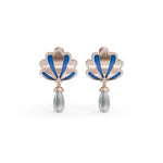 Load image into Gallery viewer, Twilight Pear Earrings | Diamond Earrings For Women | Earrings Studs