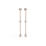 Load image into Gallery viewer, Shimmer Shade Diamond Earring | Diamond Drop Earrings