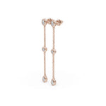 Load image into Gallery viewer, Shimmer Shade Diamond Earring | Diamond Drop Earrings