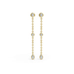 Load image into Gallery viewer, Shimmer Shade Diamond Earring | Diamond Drop Earrings