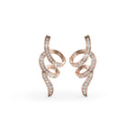 Load image into Gallery viewer, Swish Whirl Earrings | Earrings For Wedding | Statement Earrings