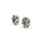 Load image into Gallery viewer, Regal Bloom Earring