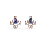 Load image into Gallery viewer, Art Deco Glam Earrings