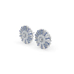Load image into Gallery viewer, Sapphire Sunray Earring
