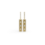 Load image into Gallery viewer, Bar Edit 925 Sterling Silver Lab Grown Diamond Earring