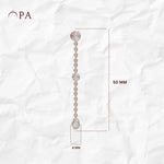 Load image into Gallery viewer, Shimmer Shade Diamond Earring | Diamond Drop Earrings