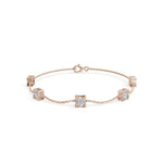 Load image into Gallery viewer, Everyday Diamond Bracelet | Diamond Ladies Bracelet | Women Everyday Diamond Bracelet