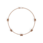 Load image into Gallery viewer, Everyday Diamond Bracelet | Diamond Ladies Bracelet | Women Everyday Diamond Bracelet