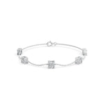 Load image into Gallery viewer, Everyday Diamond Bracelet | Diamond Ladies Bracelet | Women Everyday Diamond Bracelet