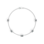 Load image into Gallery viewer, Everyday Diamond Bracelet | Diamond Ladies Bracelet | Women Everyday Diamond Bracelet