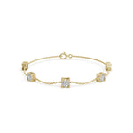 Load image into Gallery viewer, Everyday Diamond Bracelet | Diamond Ladies Bracelet | Women Everyday Diamond Bracelet