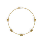 Load image into Gallery viewer, Everyday Diamond Bracelet | Diamond Ladies Bracelet | Women Everyday Diamond Bracelet